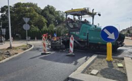 Prace drogowe na ul. Polnej na ukończeniu 