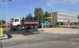 Prace drogowe na ul. Polnej na ukończeniu 