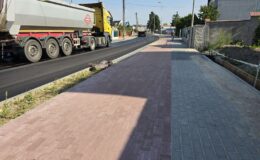 Prace drogowe na ul. Polnej na ukończeniu 