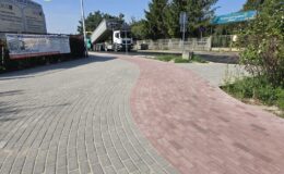 Prace drogowe na ul. Polnej na ukończeniu 