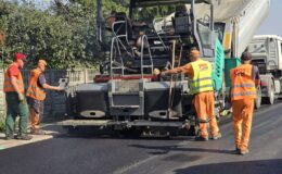 Prace drogowe na ul. Polnej na ukończeniu 