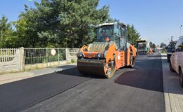Prace drogowe na ul. Polnej na ukończeniu 