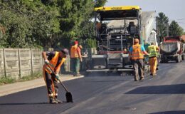 Prace drogowe na ul. Polnej na ukończeniu 