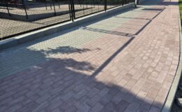 Prace drogowe na ul. Polnej na ukończeniu 