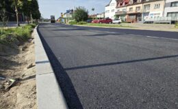 Prace drogowe na ul. Polnej na ukończeniu 