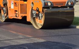 Prace drogowe na ul. Polnej na ukończeniu 