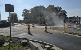 Prace drogowe na ul. Polnej na ukończeniu 