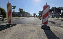 Prace drogowe na ul. Polnej na ukończeniu 