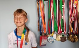 Julka Panek wróciła z medalem z Chin