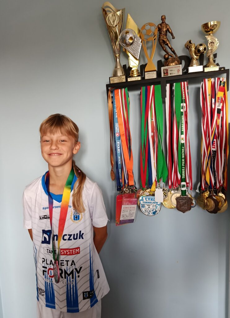 Julka Panek wróciła z medalem z Chin Julka Panek wróciła z medalem z Chin