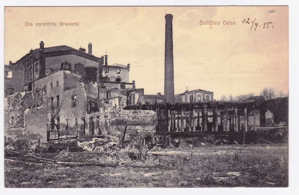 Historia browarnictwa w mieście zniszczony browar w Działdowie