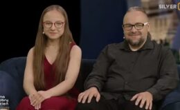 kadr z wywiadu Pawła Stawińskiego i Poli Stawińskiej w Silvet TV