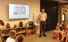 Za nami pierwsza część warsztatów wakacyjnych w Muzeum Pogranicza
