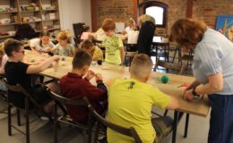 Wakacyjne warsztaty w Muzeum dobiegły końca