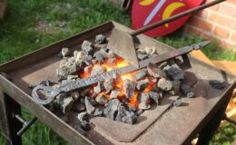 Turniej Rycerski na dziedzińcu zamkowym