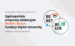 Bezpłatne programy edukacyjne Be.Net i Be.Eco