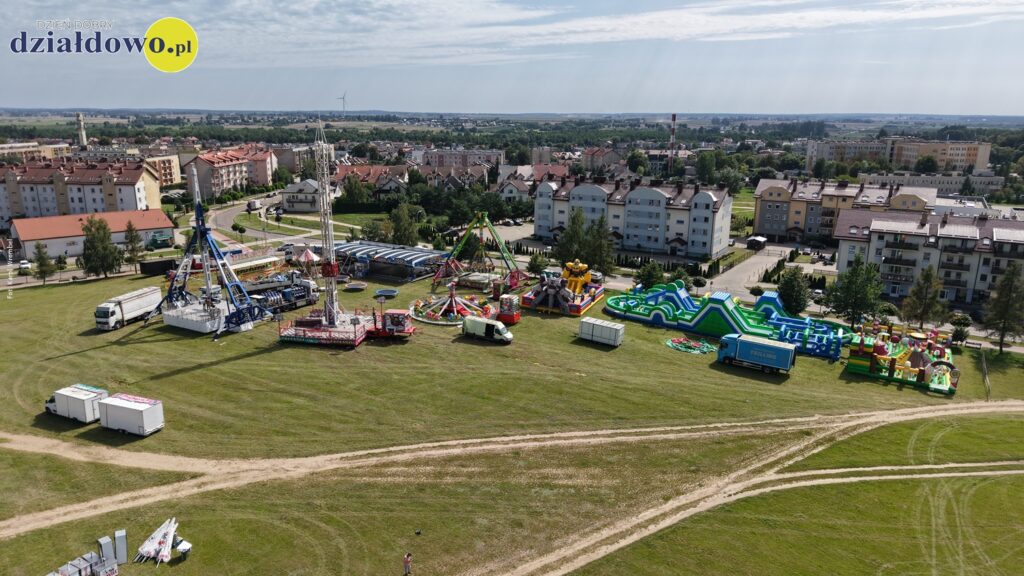 14 sierpnia - startują Urodziny Działdowa