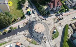 Prace drogowe na ul. Polnej na ukończeniu 