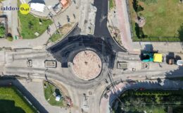 Prace drogowe na ul. Polnej na ukończeniu 