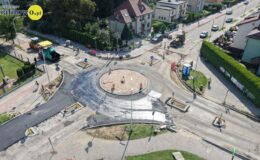 Prace drogowe na ul. Polnej na ukończeniu 