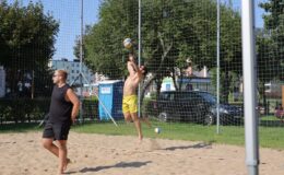 Siatkówka plażowa na Urodziny Działdowa  