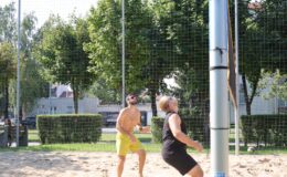 Siatkówka plażowa na Urodziny Działdowa  