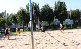 Siatkówka plażowa na Urodziny Działdowa  