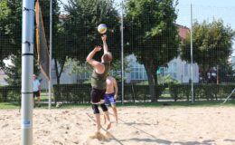 Siatkówka plażowa na Urodziny Działdowa  