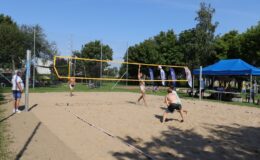 Siatkówka plażowa na Urodziny Działdowa