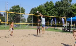 Siatkówka plażowa na Urodziny Działdowa