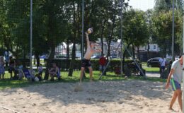 Siatkówka plażowa na Urodziny Działdowa