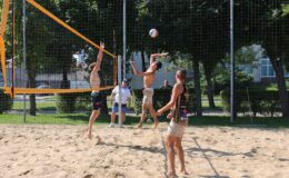 Siatkówka plażowa na Urodziny Działdowa