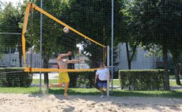 Siatkówka plażowa na Urodziny Działdowa