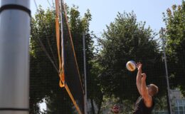 Siatkówka plażowa na Urodziny Działdowa