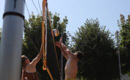 Siatkówka plażowa na Urodziny Działdowa