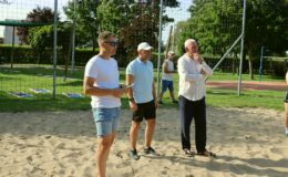 Siatkówka plażowa na Urodziny Działdowa