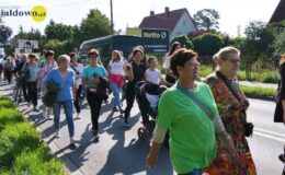 Nasi pielgrzymi ruszyli w drogę na Jasną Górę