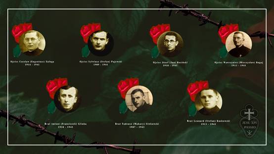 84. rocznica śmierci Pasjonistów z Przasnysza. Zostali zamęczeni Lesie Białuckim 84. rocznica śmierci Pasjonistów z Przasnysza. Zostali zamęczeni Lesie Białuckim