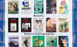 Nowości książkowe w naszej bibliotece