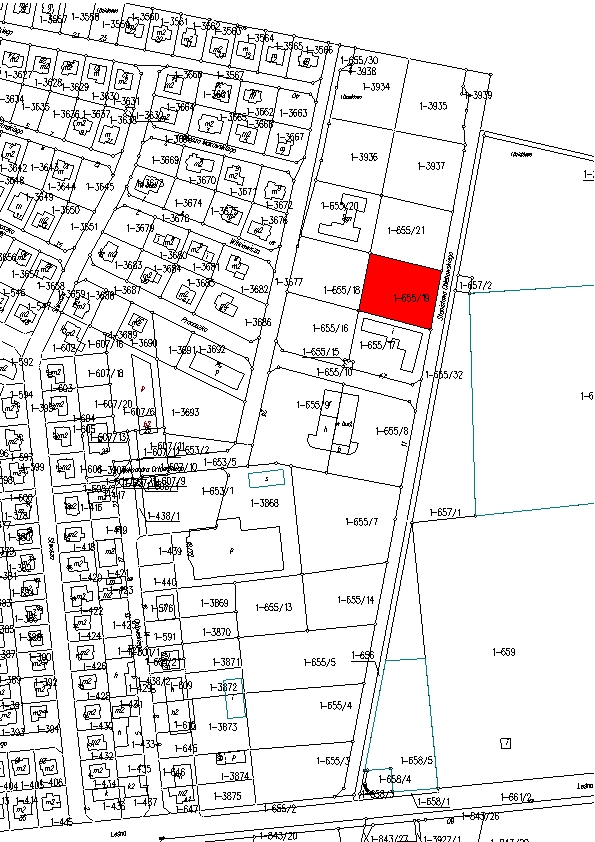 Ogłoszenie trzeciego ustnego przetargu nieograniczonego dotyczącego sprzedaży nieruchomości niezabudowanej położonej przy ul. Stanisława Chlebowskiego