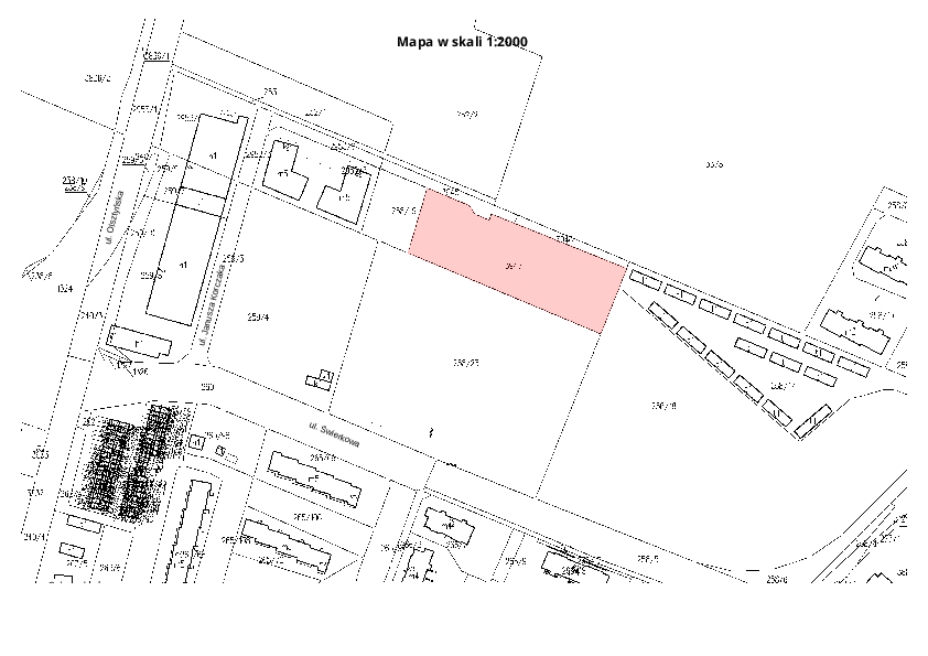 Ogłoszenie pierwszego ustnego przetargu nieograniczonego dotyczącego sprzedaży nieruchomości niezabudowanej położonej w Działdowie przy ul. Janusza Korczaka