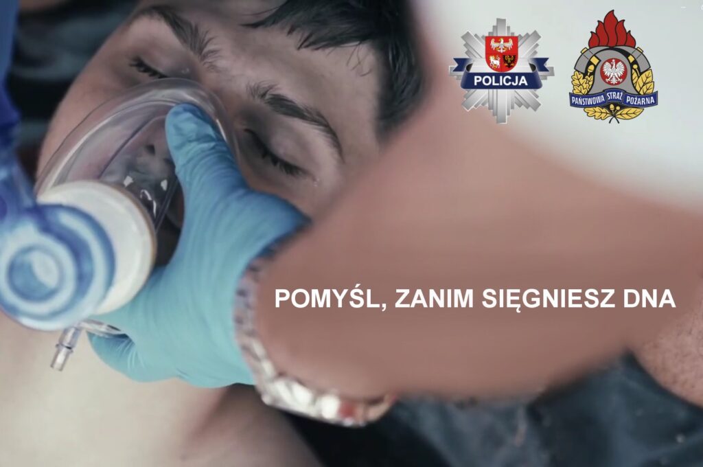 "Pomyśl, zanim sięgniesz dna" – wspólny apel służb i młodzieży