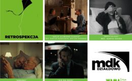 plakat promujący WAMA Film Festival – Retrospekcja