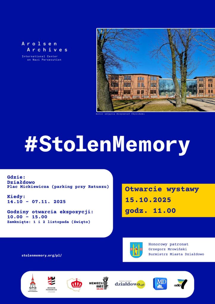Wystawa #StolenMemory w Działdowie