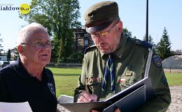 Na placu obozowym odbyły się obchody 86. rocznicy wybuchu II Wojny Światowej