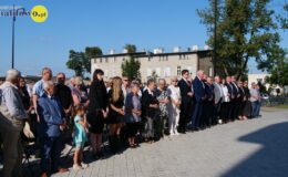 Na placu obozowym odbyły się obchody 86. rocznicy wybuchu II Wojny Światowej