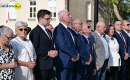 Na placu obozowym odbyły się obchody 86. rocznicy wybuchu II Wojny Światowej