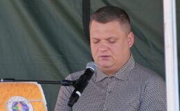 Na placu obozowym odbyły się obchody 86. rocznicy wybuchu II Wojny Światowej