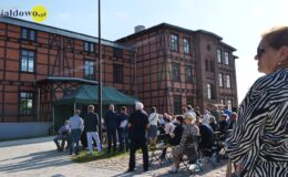 Na placu obozowym odbyły się obchody 86. rocznicy wybuchu II Wojny Światowej