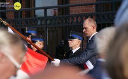 Na placu obozowym odbyły się obchody 86. rocznicy wybuchu II Wojny Światowej